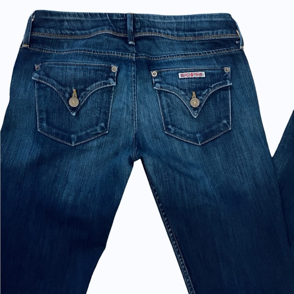 Hudson Sz:26 Collin Skinny Blue Jeans - Picture 3 of 11